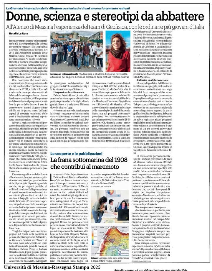 Articolo di Giornale.